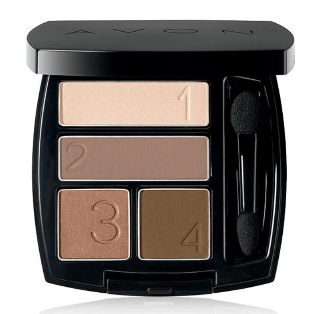 Avon Mocha Latte Eyeshadow Quad